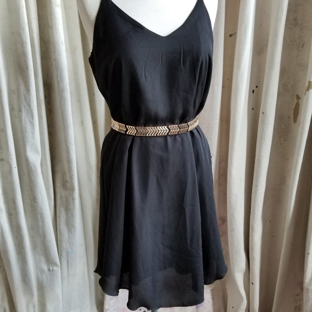 Flowy Trapezoid Dress